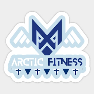 Arctic Fitness Finland Edition 1 Sticker